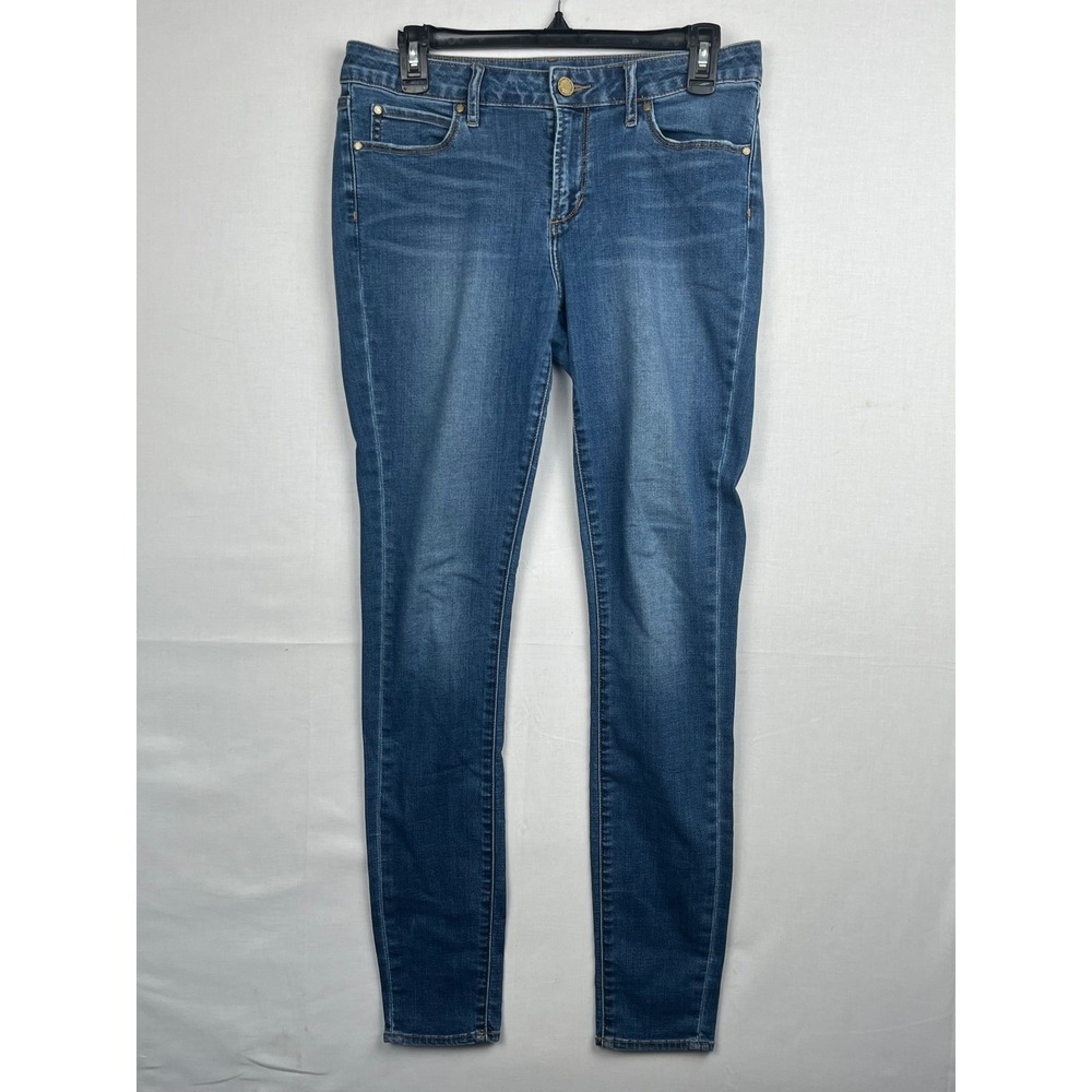 Articles of Society Skinny‎ Jeans Blue Medium Wash Stretch Denim Womens Size 30